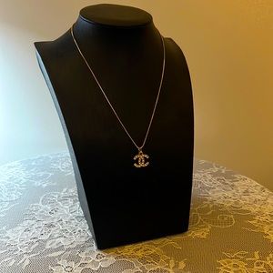 Repurposed Authentic Vintage Chanel Charm Necklace